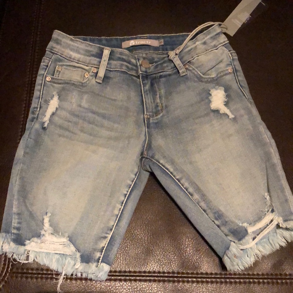 Girls Denim Shorts